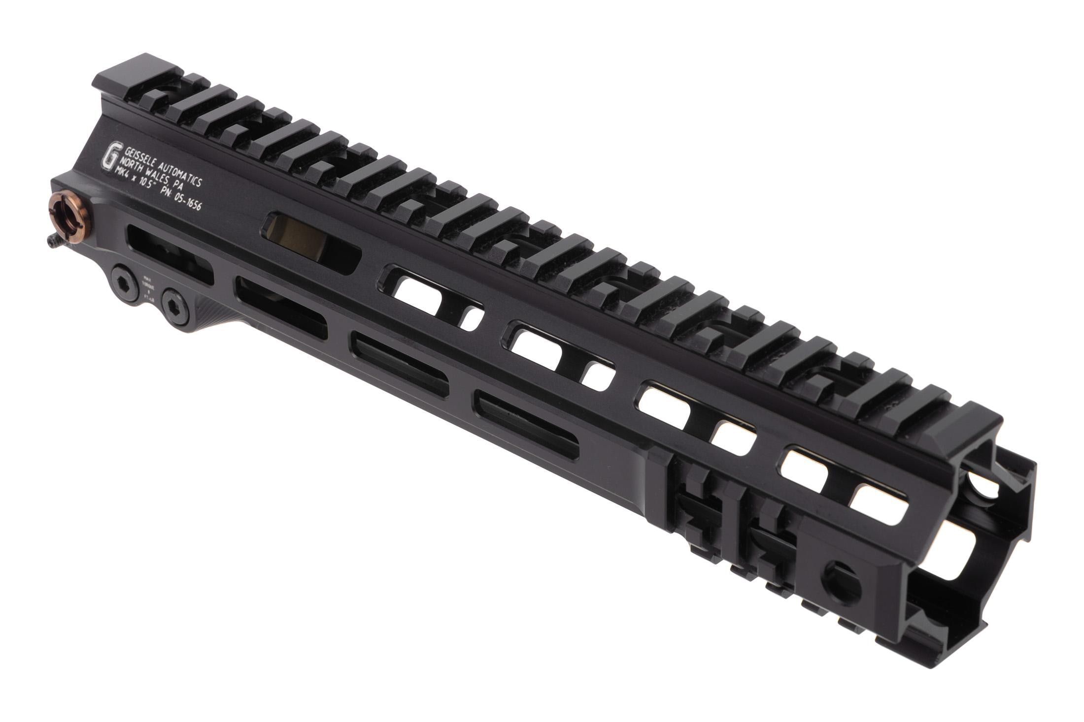 Geissele Automatics MK4 Free Float AR-15 Handguard - M-LOK - 10.5